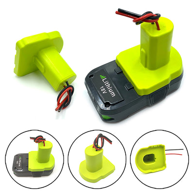Adaptador de Batería de Níquel con Salida de Cable DIY - Image 5