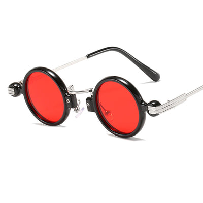 Gafas de Sol Retro Clásicas - Diseño Mixto Metal y Plástico Versátil - Image 4
