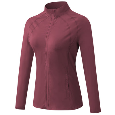 Chaqueta Deportiva Slim Fit para Yoga y Entrenamiento - Image 7