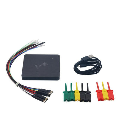 Analizador Lógico DSLogic Plus - 50M Muestras 16 Canales