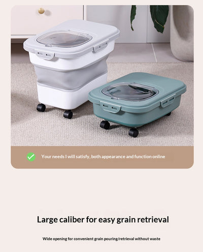 Contenedor Hermético de Gran Capacidad para el Hogar - Image 15