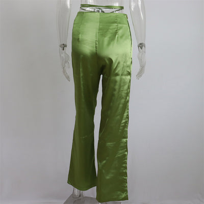 Conjunto de Tres Piezas: Chaleco, Camisa y Pantalón Recto para Mujer - Image 29