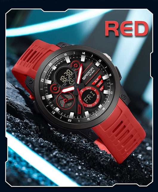 Reloj Deportivo Multifuncional Resistente al Agua con Alarma y Recordatorios - Image 17