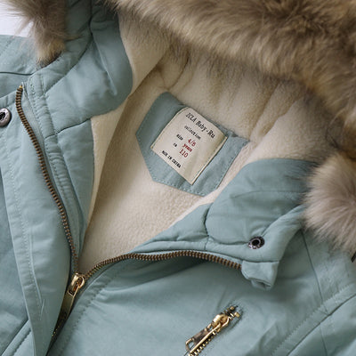 Chaqueta Acolchada Térmica para Niños - Algodón Grueso con Forro Polar - Image 73