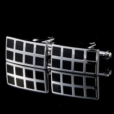 Gemelos Cuadrados para Hombre - Botones de Puño Francés Elegantes - Image 18