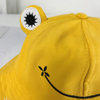 Sombreros de Verano con Patrón de Rana para Niños y Adultos - Image 15