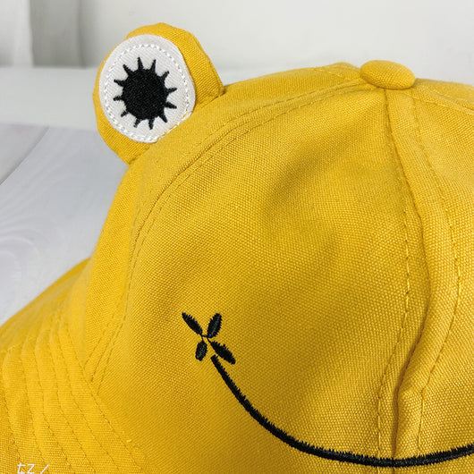 Sombreros de Verano con Patrón de Rana para Niños y Adultos - Image 15