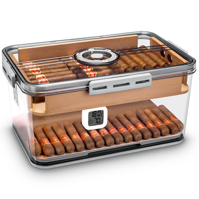Humidificador de Cigarros Sellado Premium con Control de Humedad - Image 5
