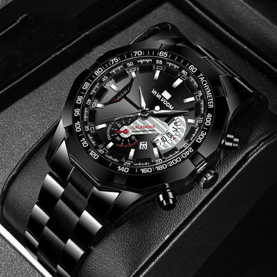 Reloj Deportivo Mecánico Multifunción con Esfera Luminosa - Image 5