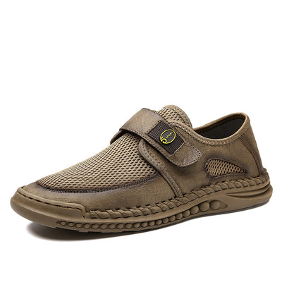 Zapatos Deportivos Hombre Malla Transpirable con Suela Plana - Image 16