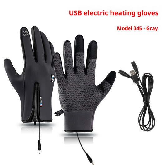 Guantes Térmicos USB para Ciclismo Impermeables y Cortavientos - Image 7