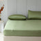 Par De Fundas De Almohada A Juego Verde Frecuencia Verde 48 X 74 Cm