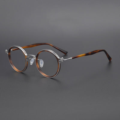 Marcos de Titanio Retro Unisex - Gafas Ligeras y Duraderas para Hombre y Mujer - Image 12