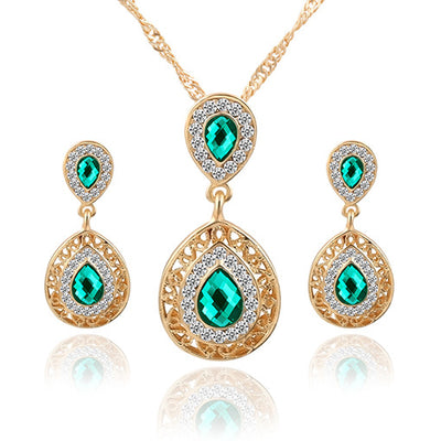 Conjunto de Aretes y Collar Coordinado - Image 10