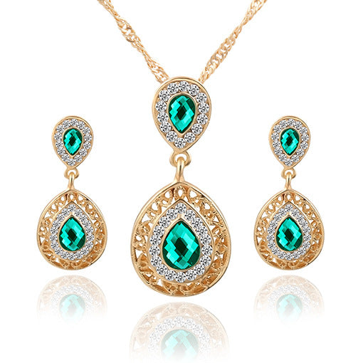 Conjunto de Aretes y Collar Coordinado - Image 10