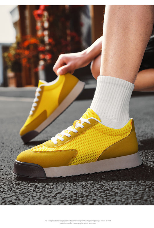 Zapatillas Retro para Correr con Suela Elevada y Aumento de Altura - Image 17