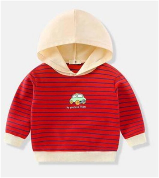 Suéter de Algodón Infantil con Colores Vibrantes para Primavera y Otoño - Image 13