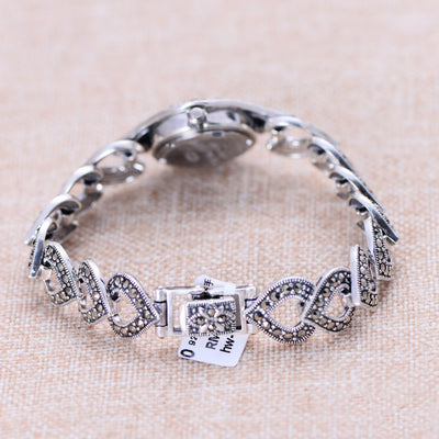 Reloj de Plata Love Thai Exquisito - Image 11