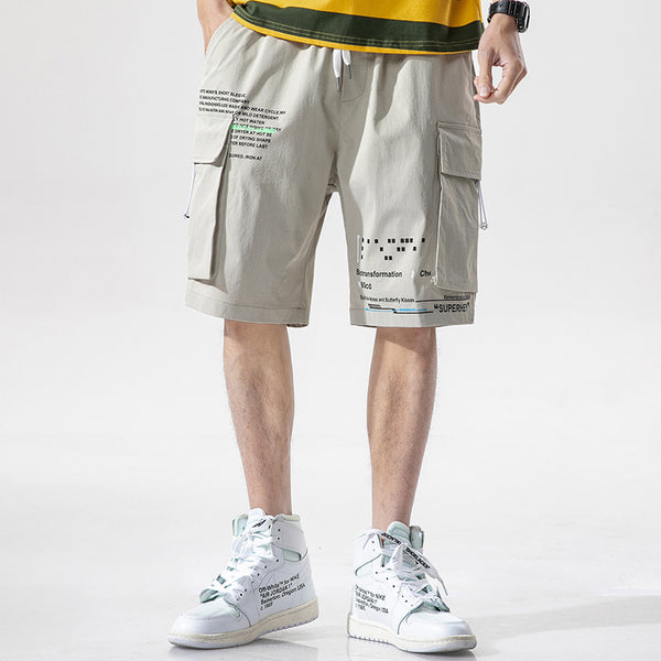 Shorts de Playa Hombre Verano - Corte Suelto Deportivo Tendencia - Image 5