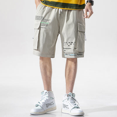 Shorts de Playa Hombre Verano - Corte Suelto Deportivo Tendencia - Image 5