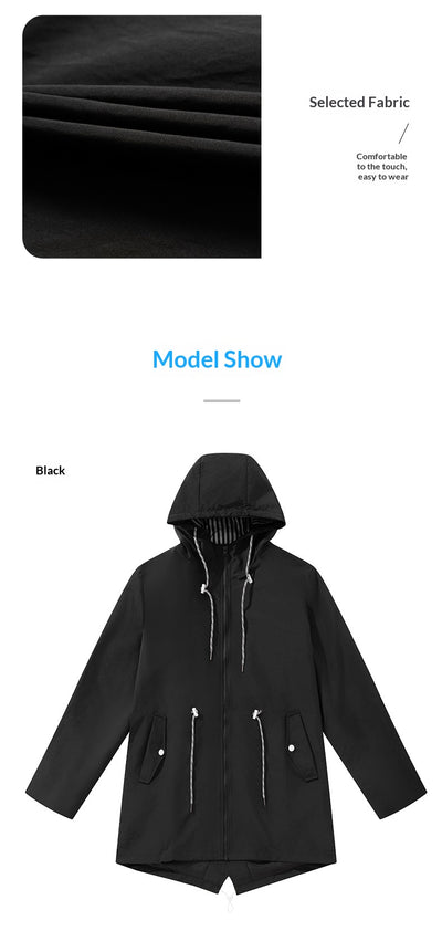 Chaqueta Cortavientos Ligera para Primavera y Otoño - Image 19