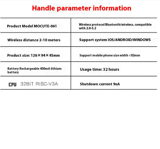 Controles Inalámbricos Divididos para Móvil con Bluetooth - Image 6