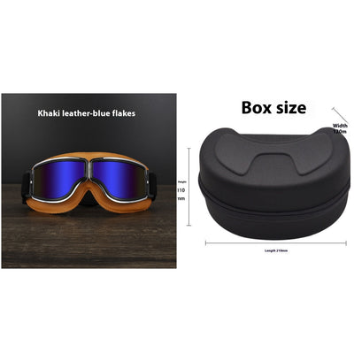 Estuche Organizador Multifuncional para Gafas con Espejo y Compartimentos de Almacenamiento - Image 12