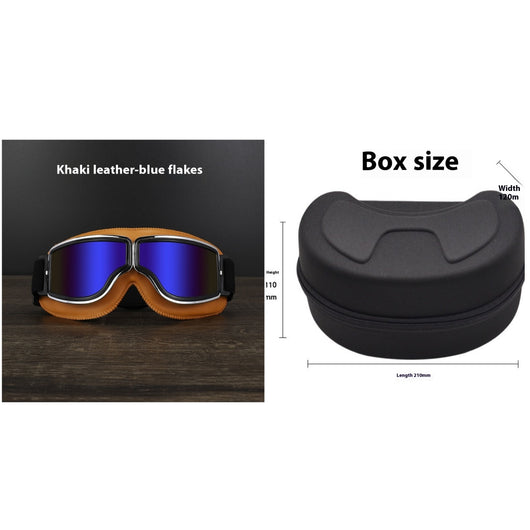 Estuche Organizador Multifuncional para Gafas con Espejo y Compartimentos de Almacenamiento - Image 12