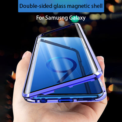 Funda Magnética de Vidrio Doble Cara con Protección Anticalda