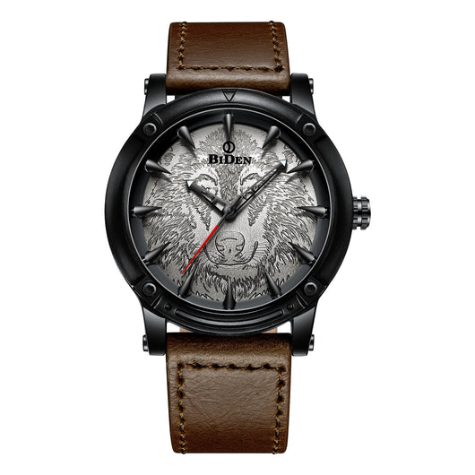Reloj de Pulsera Casual para Hombre con Correa Sólida y Movimiento de Cuarzo - Image 5
