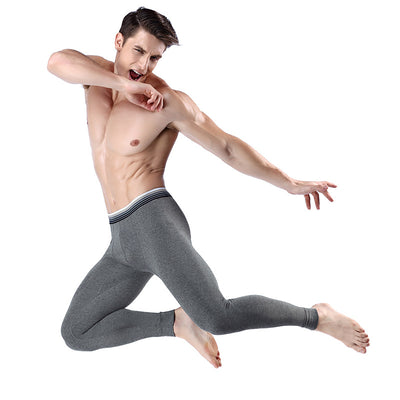 Pantalones Térmicos Cortos de Algodón para Hombre - Ajuste Abdominal Slim - Image 9