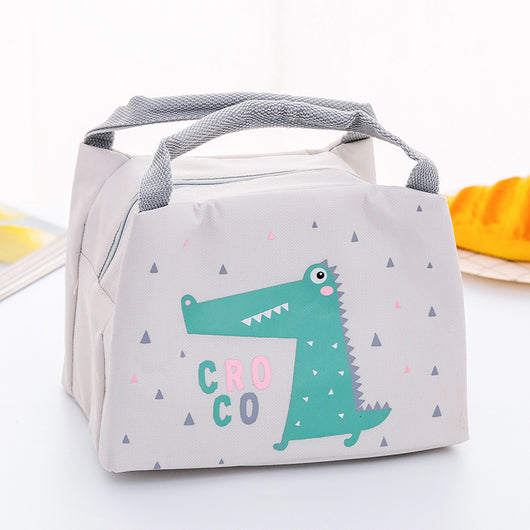 Lonchera Térmica Portátil Infantil con Diseño Adorable - Aislamiento para Invierno - Image 5