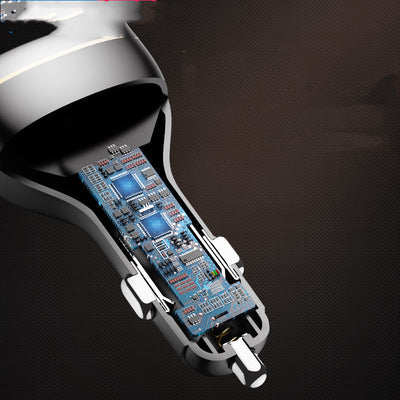 Cargador Rápido para Auto 3 Puertos USB - Image 8