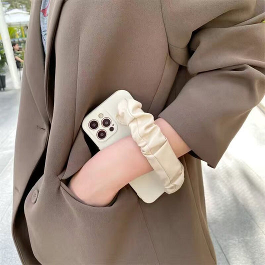 Funda de Cuero para Teléfono con Correa de Muñeca - Image 10