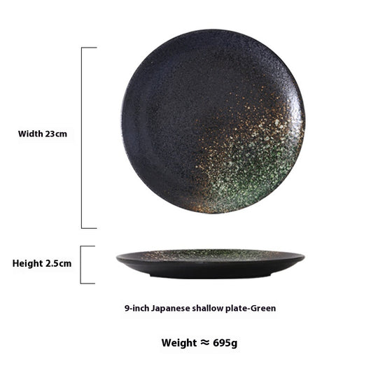 Plato Shallow Cerámica Japonesa - Diseño Minimalista - Image 7