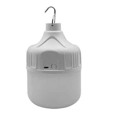 Lámpara LED Recargable para Campamento y Mercado Nocturno - Image 2
