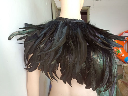 Chaleco Plumas con Cuello Falso Desmontable - Image 3