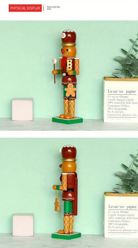 Cascanueces Navideño Europeo - Decoración Clásica para el Hogar - Image 10