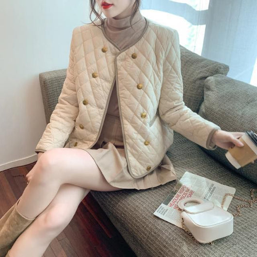 Chaqueta Corta de Algodón para Mujer - Image 10