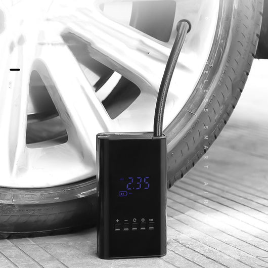 Compresor de Aire Portátil Inteligente Inalámbrico para Auto - Image 4