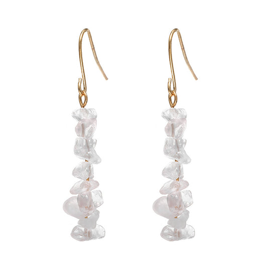 Aretes de Piedra de Cristal Natural para Mujer - Image 8