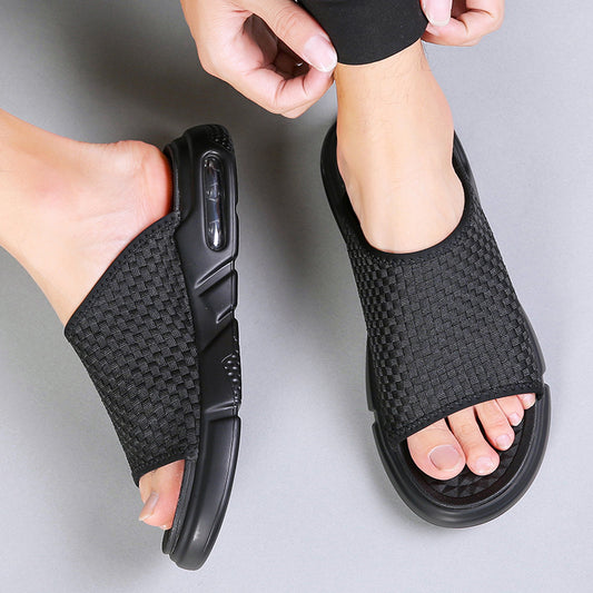 Pantuflas de Moda para Mujer - Diseño Minimalista en Colores Sólidos