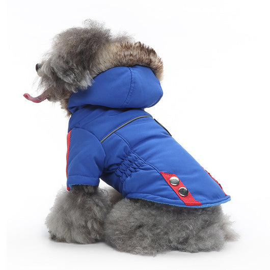 Abrigo Térmico para Perros con Cierre - Ropa de Invierno Impermeable - Image 12