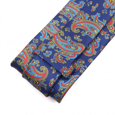 Corbata de Seda Bohemia Suave para Hombre 75mm - Image 65