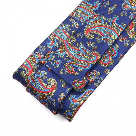 Corbata de Seda Bohemia Suave para Hombre 75mm - Image 65