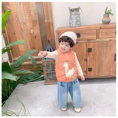 Chaleco Acolchado de Algodón para Niños - Mayoreo Ropa Infantil Unisex - Image 18