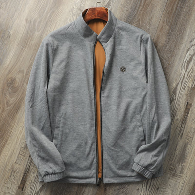 Chaqueta Business Casual Premium para Hombre con Cuello de Pie - Image 4