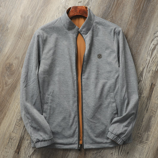 Chaqueta Business Casual Premium para Hombre con Cuello de Pie - Image 4