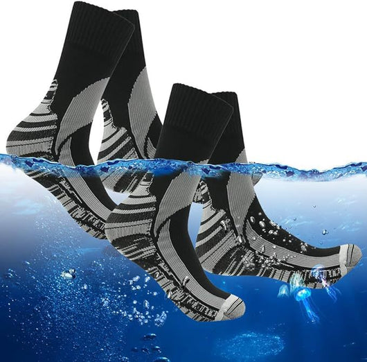 Calcetines Térmicos Impermeables para Deportes Acuáticos y Montaña - Image 34