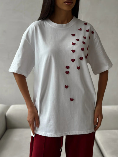 Playera Casual para Mujer con Bordado Love - Image 9